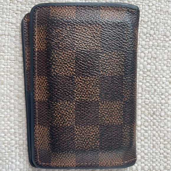 Louis Vuitton Damier Pocket Organizer - Picture 1 of 3